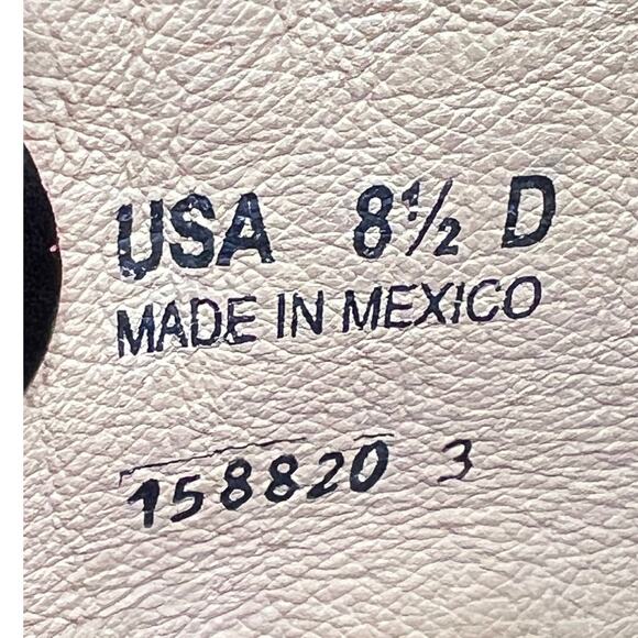 Cody James Men’s Black Cherry Distressed Cowboy Boot Size US 8.5 D - Picture 10 of 11